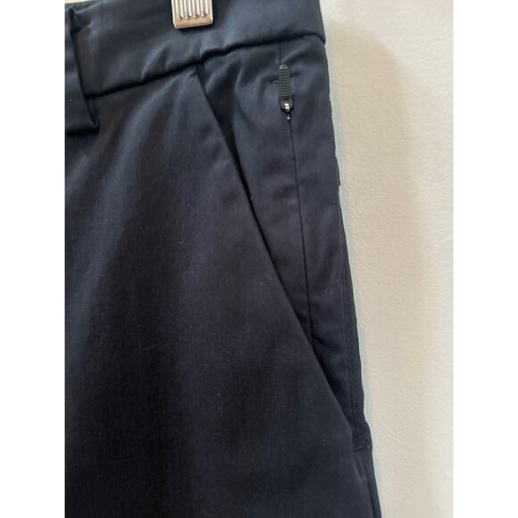Lululemon Commission Pants Men's 32 Warpstreme Navy Blue Chino Commuter - Picture 3 of 6